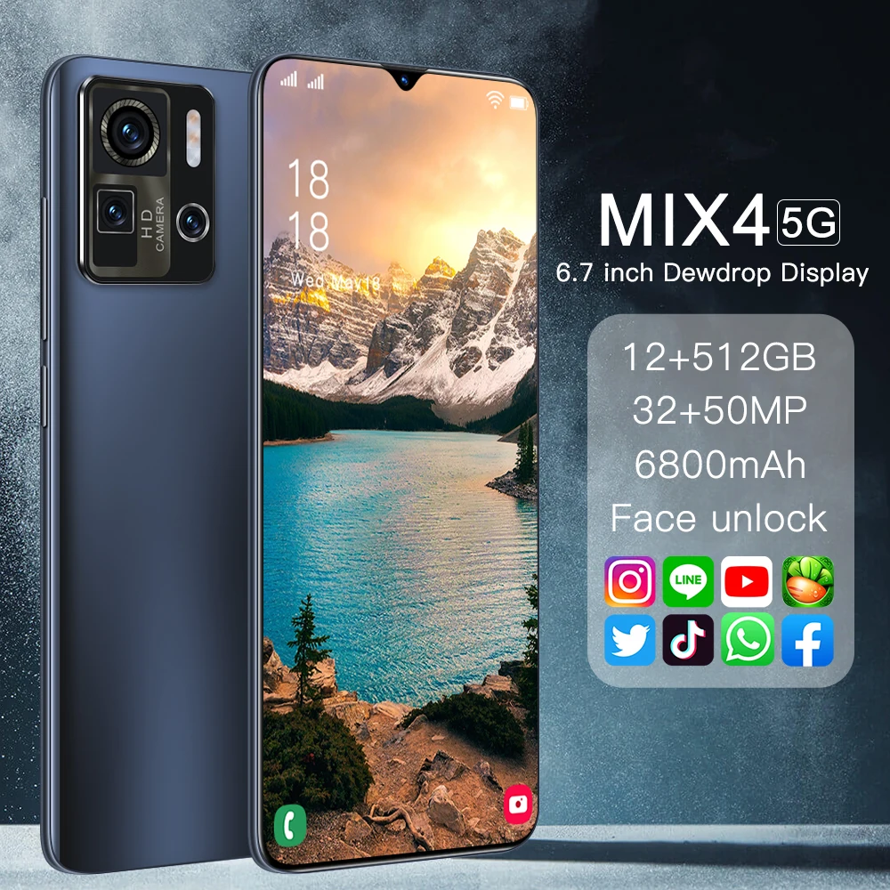 

Оригинальные телефоны Android, смартфон, сотовый телефон 6,7 дюйма, две SIM-карты, камера, телефон 4G, мобильный телефон, разблокировка распознавани...