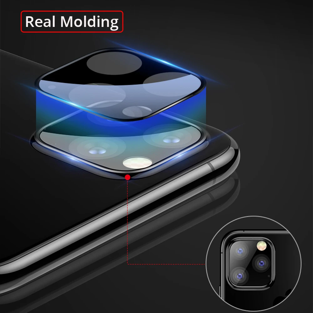 Стекло для объектива Cemera для IPhone 11 pro Max защита для экрана камеры титановая металлическая пленка для камеры на мобильном телефоне для IPhone11 11 Pro Max