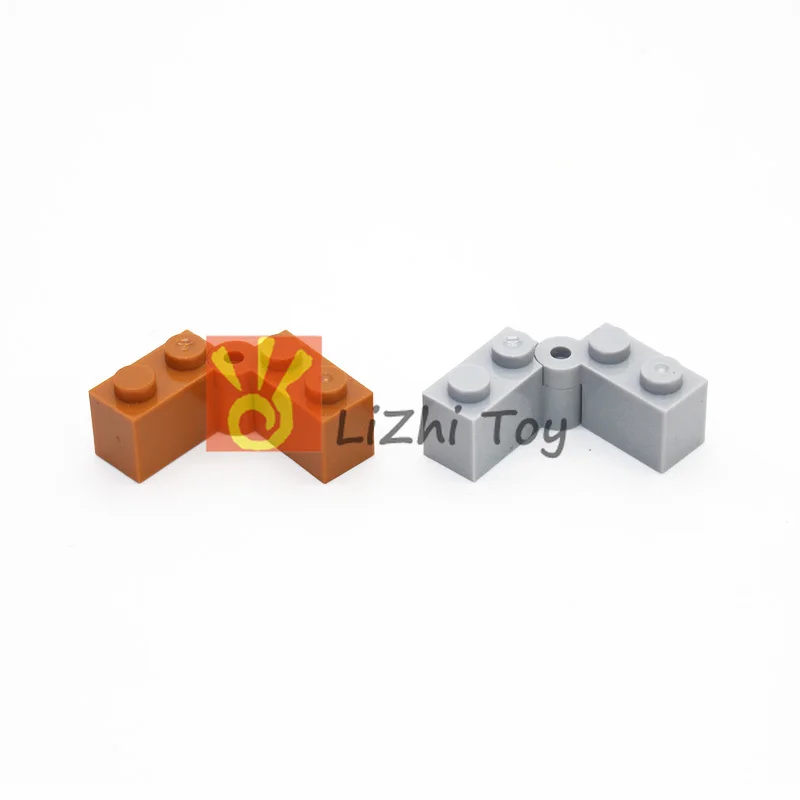 Кубики MOC 3830 + 3831 шарнирный кирпич 1X4 шарнирное основание и верхнее соединение DIY