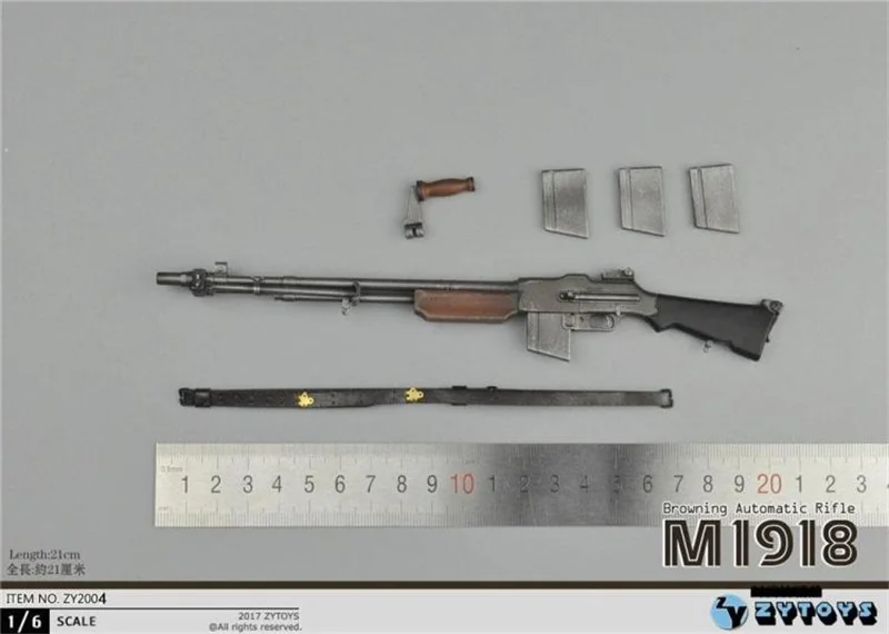 

Световой пулемет ZYTOYS Soldier 1918, модель Второй мировой войны для кукольных фигурок