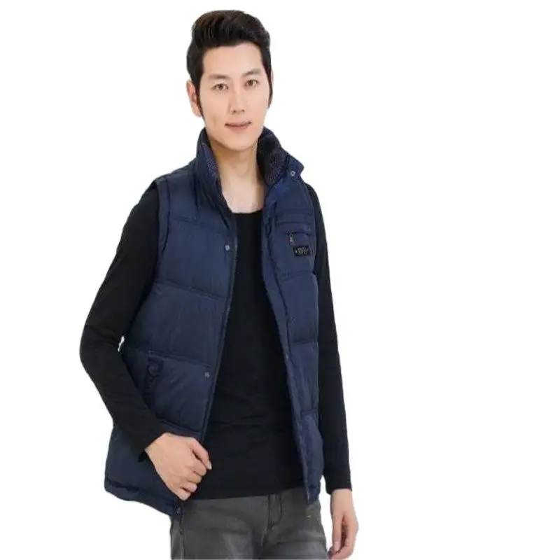 Мужские весенние утепленные пуховые парки с капюшоном размера плюс мужские