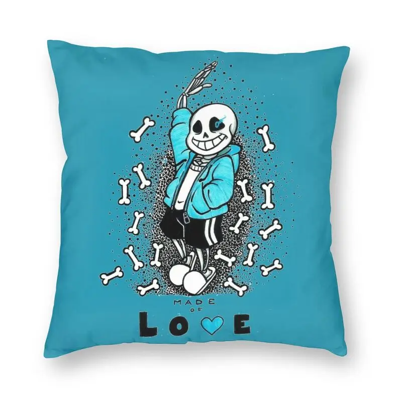 Наволочки Sans Undertale наволочки для видеоигр монстр мягкая Скандинавская подушка