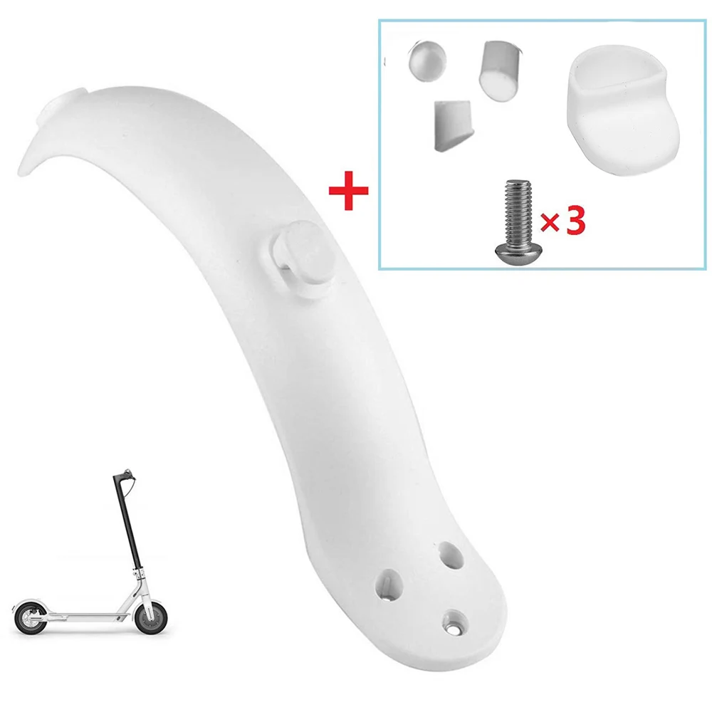 

For Xiaomi Mijia M365 Scooter Rear Mudguard Electric Scooters Fender Guard Skateboard Fender For Xiaomi M365 Pro Parts Accessory