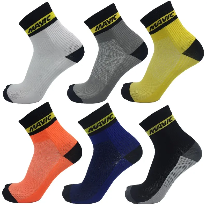 Новинка мужские женские Мужские дышащие баскетбольные Носки для активного