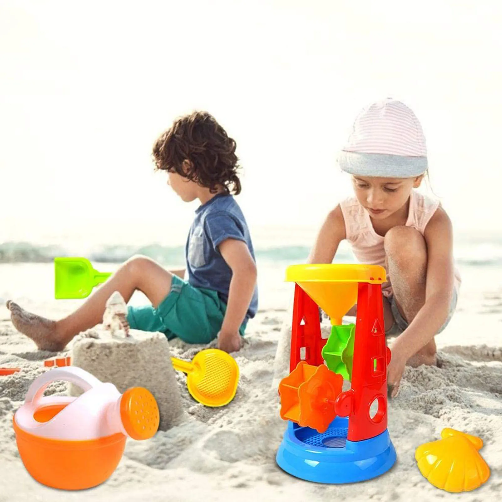 

Summer Beach Toy Set Kids Sand Play Sandpit Toy Kits Summer Outdoor Toy Children Sand Shovel Tool Gifts Beach Sand Toys