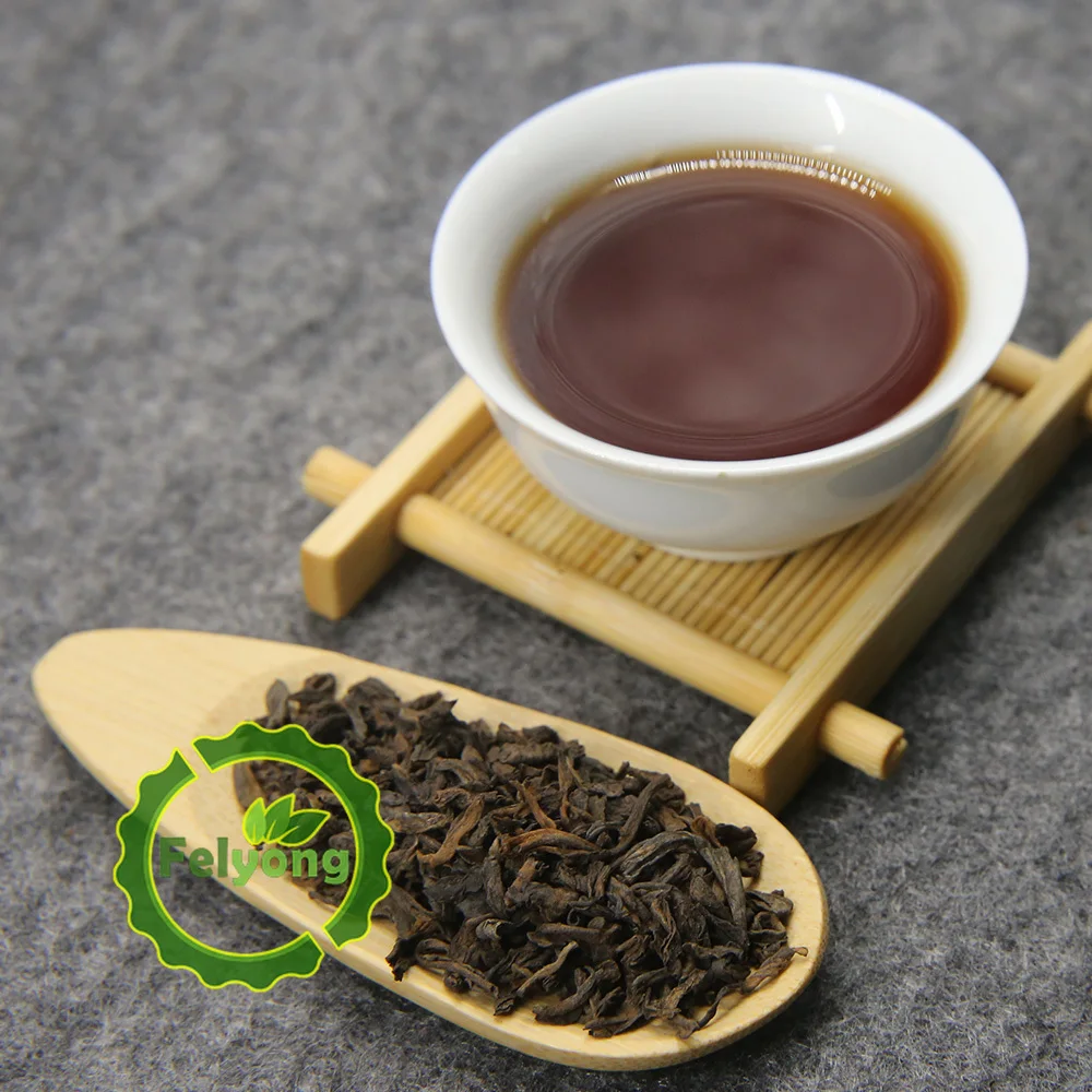 2008 год Ripe Pu в форме хоккейной шайбы, Чай Китай высшего сорта Yunnan Шу Пуэр органические Чай