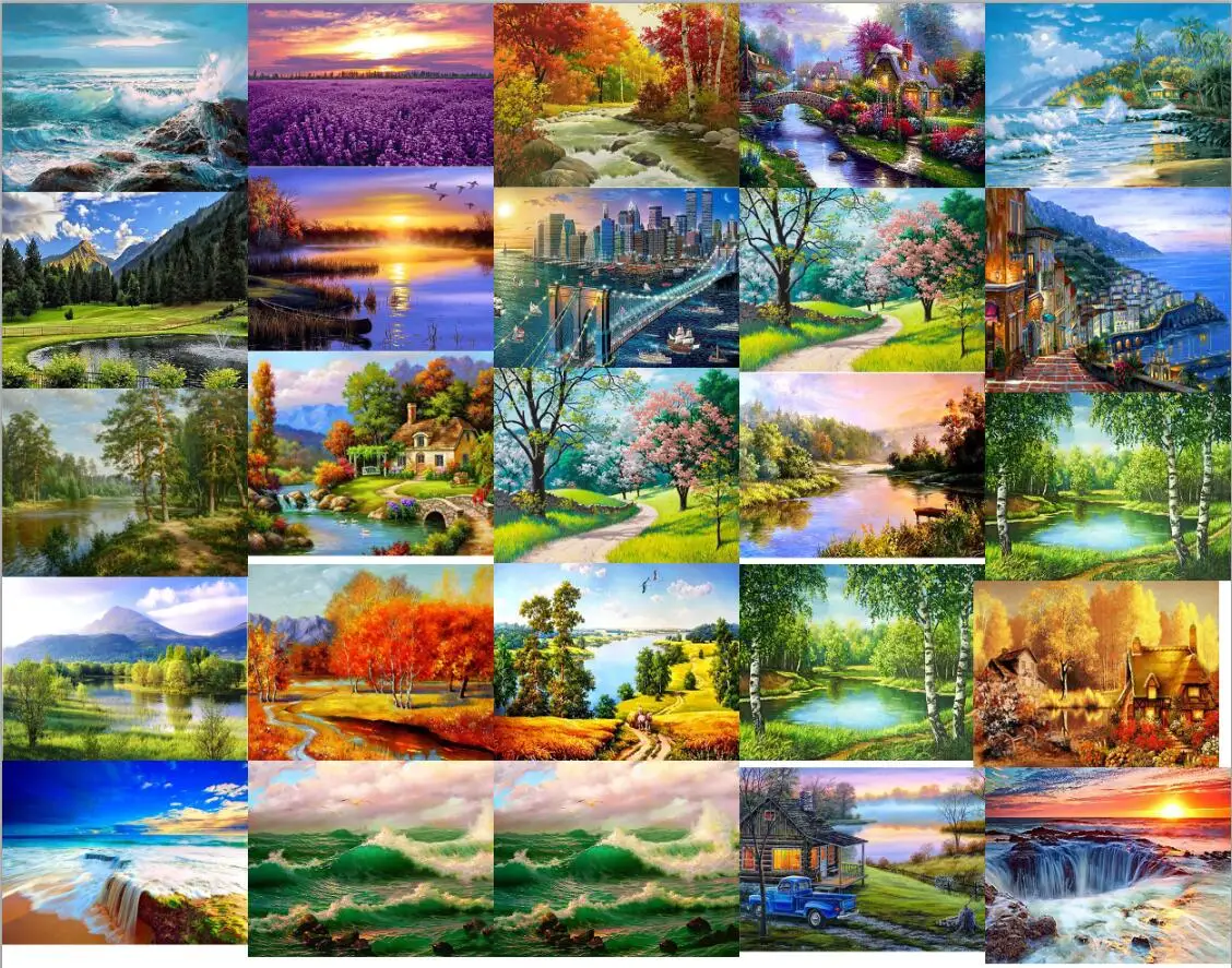 Счетный крест комплекты для рукоделия вышивки поделки 14/16/18/27/28 ct Аида DMC цвет DIY