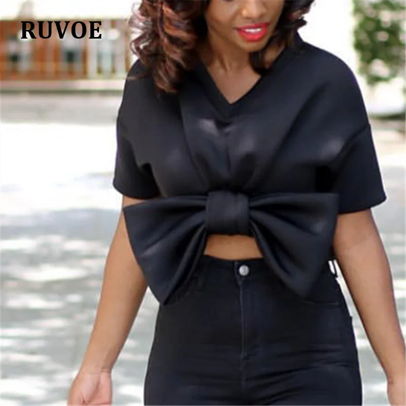 

Женская блузка, топы, рубашка, белая, черная, с бантом, приталенная, вечерняя одежда, плиссированная блузка, летняя Модная элегантная женская...