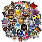 103050 шт., водонепроницаемые наклейки из ПВХ