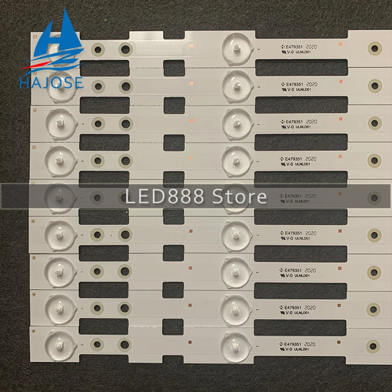 Новинка 100% оригинальная Светодиодная лента для подсветки 9 шт./лот 39 дюймов SW 3228 05