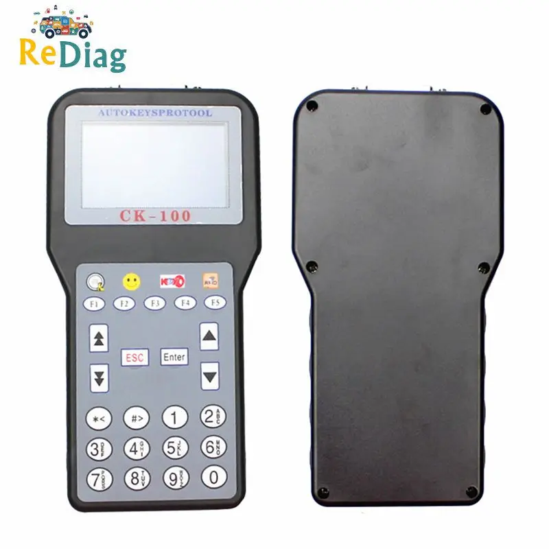 

Auto Key Programmer CK100 No Tokens Limited CK-100 Key Maker V99.99 Latest Generation of SBB CK100 Support many Languages