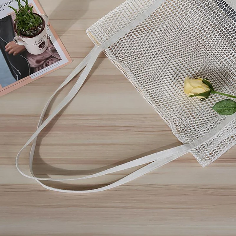 

2020 New Pattern Women's Handbag Mesh Hollow Out Sandy Beach Package Large Capacity Shopping Single Shoulder Bag