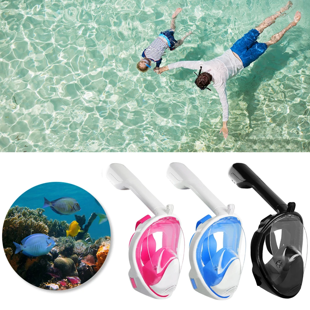 

Children Anti Fog Goggles Underwater Wide View Snorkel Swimming Cover Underwater Diving Cover Swimming Goggles Snorkel Scuba