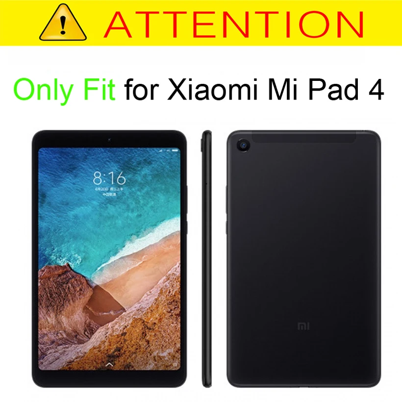 Чехол с функцией автоматического сна/пробуждения для Xiaomi Mi Pad 4 MiPad 8 дюймов