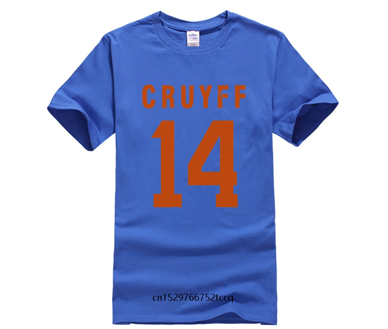 Модная Повседневная футболка высокого качества с принтом Johan Cruyff Holland 14 Soccerite |