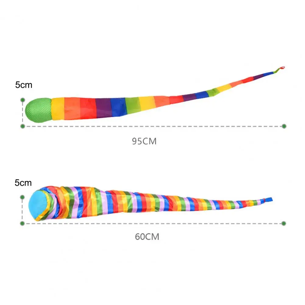 

Toy Harmless Educational Lightweight Sports Catch Tail Soft Ball for Indoor Kids Montessori Educational Toys For Children Gifts