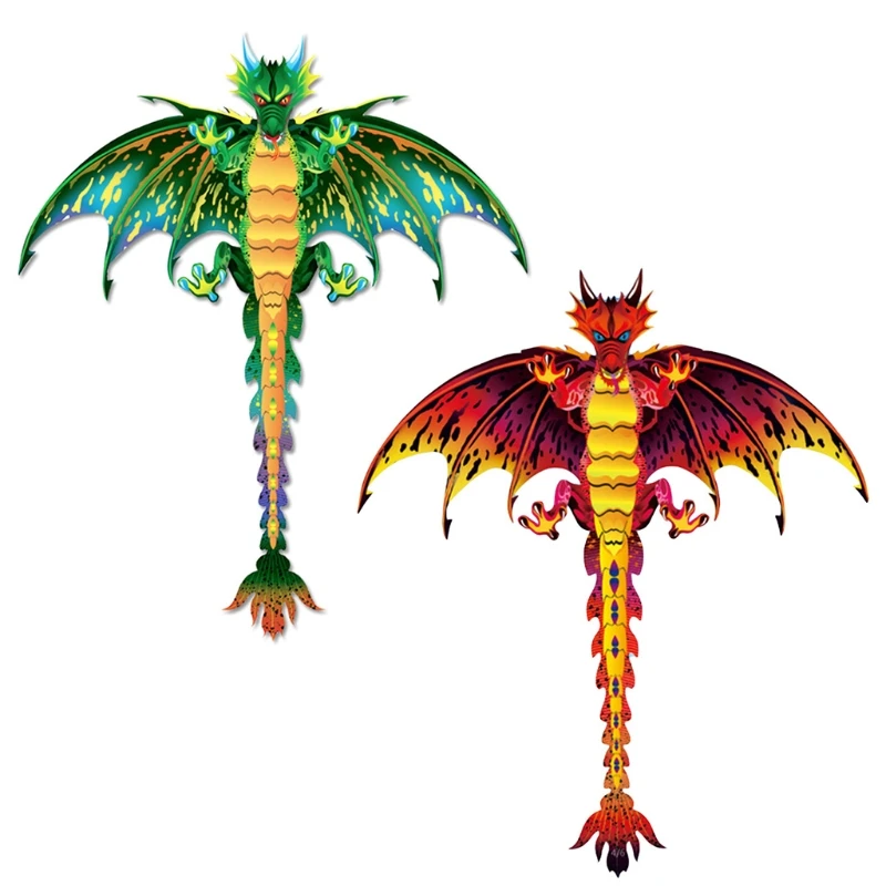 

Single Line Kite Beach Outdoor Backyard Toy for Kids Interactive Toy for Family Games Party Toy Dinosaur Assembly Kite