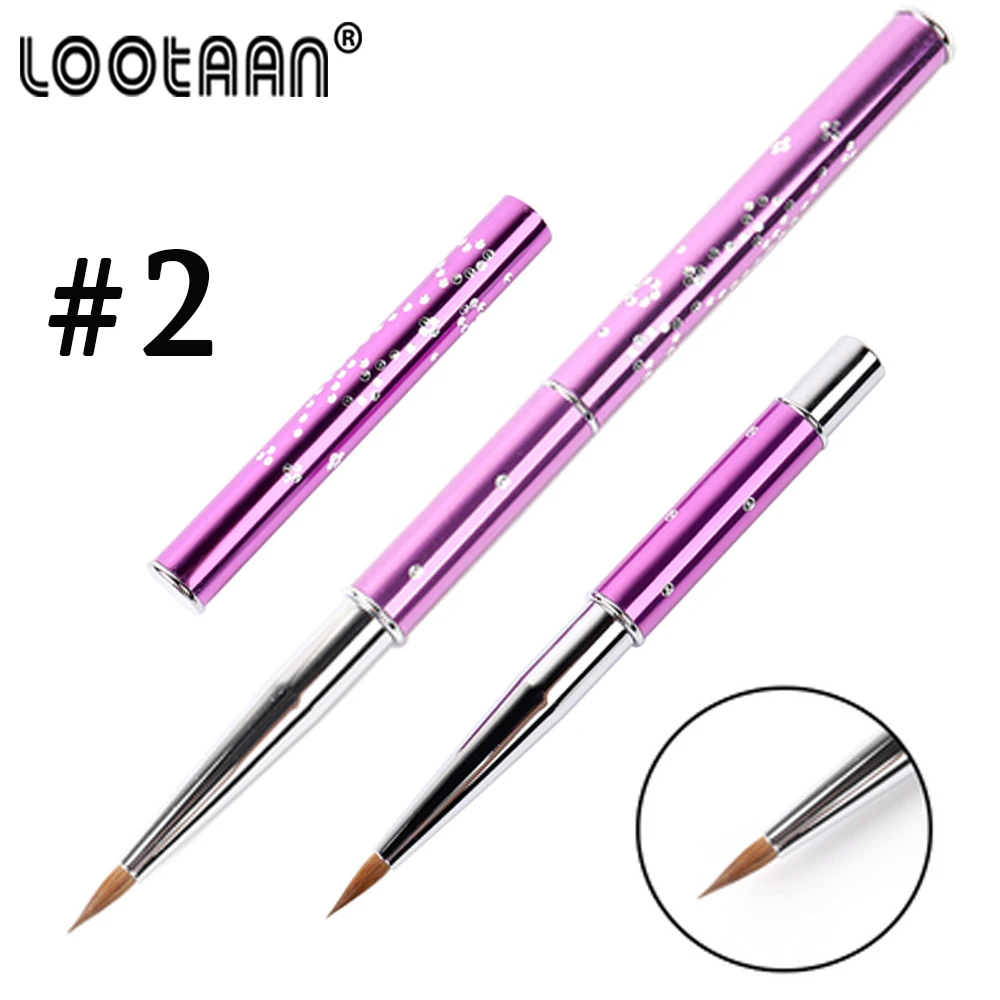 1 шт. 3D Гель лак для ногтей|Кисти ногтей| |