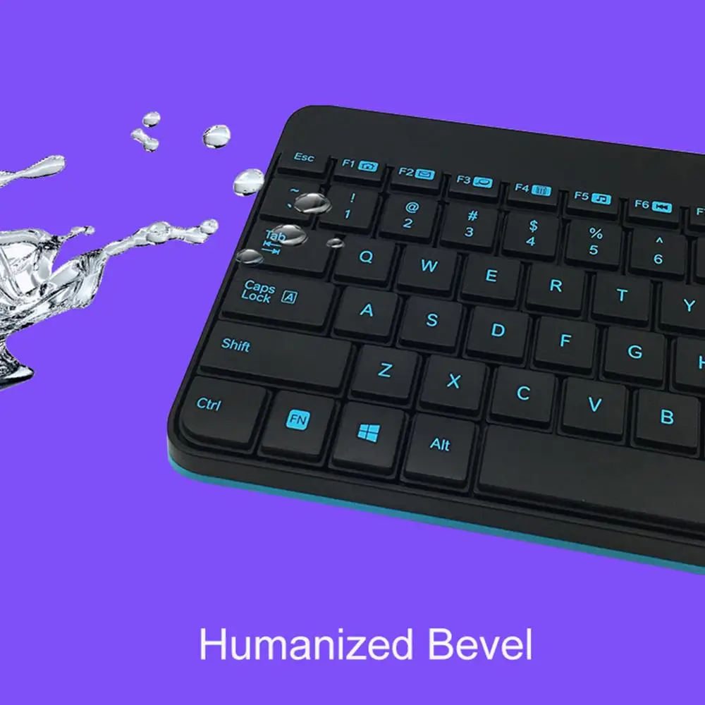 Беспроводная мини клавиатура Logitech MK245 USB Nano 1000 DPI эргономичная мышь набор для дома