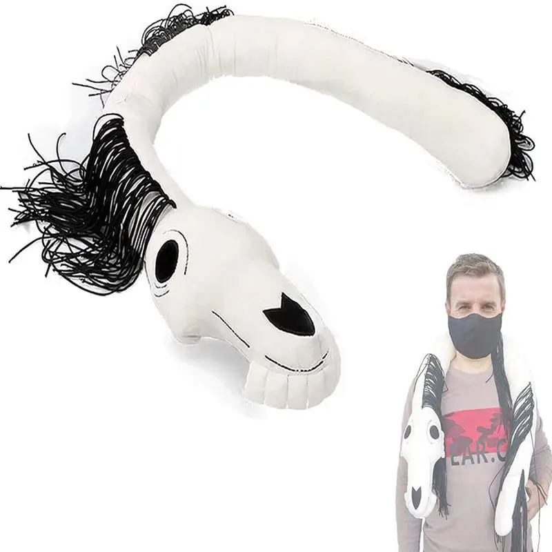 Плюшевая игрушка Лошадь 51 дюйм плюшевая набивная городская история модель