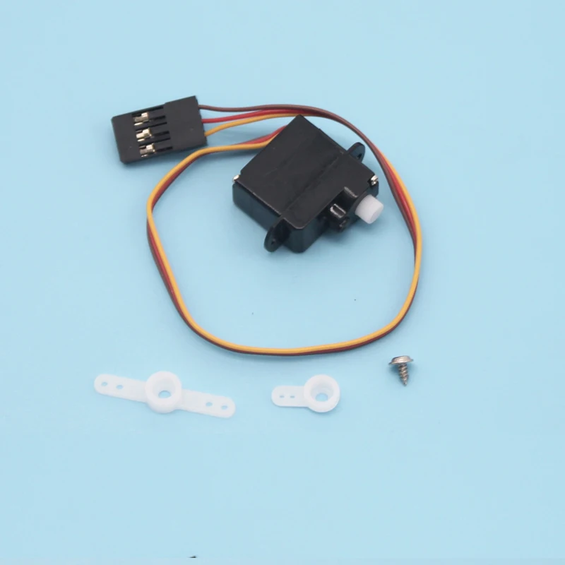 2g DIY мини мотор миниатюрный с неподвижным крылом микро цифровой усилитель
