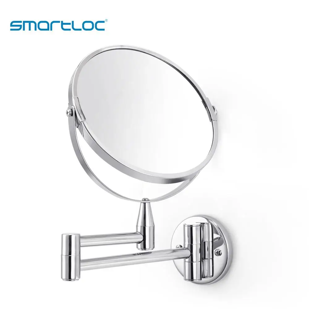 Smartloc 17 см 1X/5X Увеличительное настенное зеркало в ванную комнату установленное