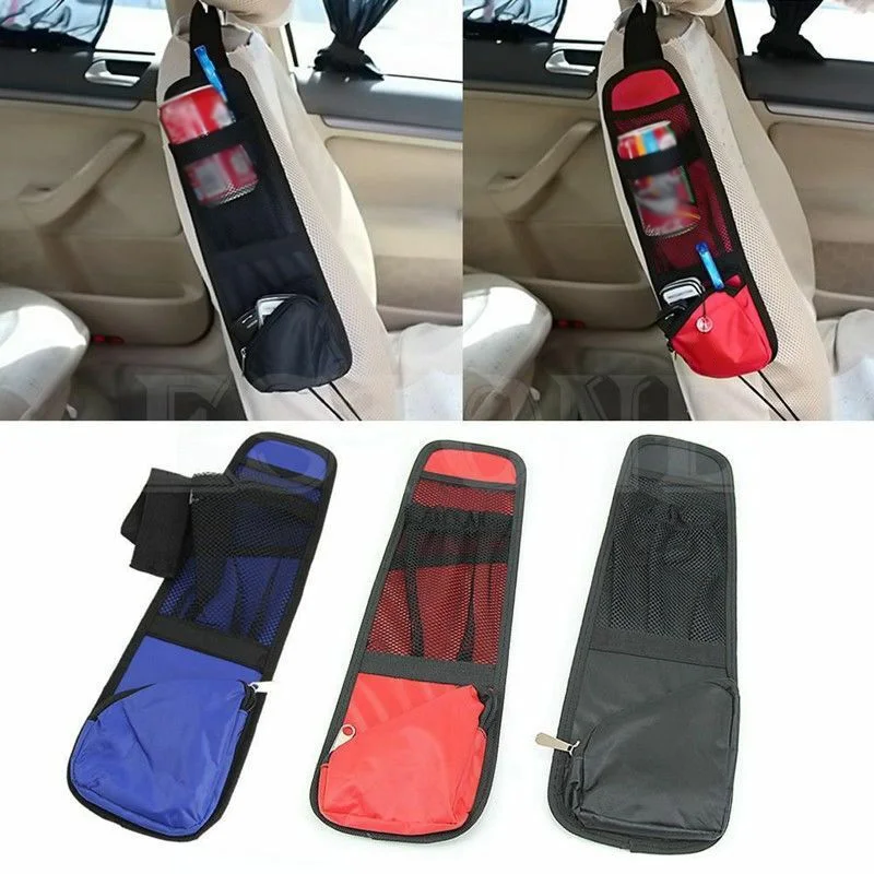 Car Seat Chair Side Pockets Pouch Hanging Storage Bag Organizer for Phone Drink Accessories V-Best | Автомобили и мотоциклы
