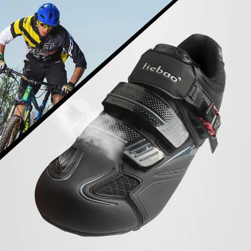 

Tiebao Rubber Cycling Shoes New Non-lock MTB Road Bicycle Shoes Men Women Ventilation Suitable For Cycling Walking Outsole Shoes