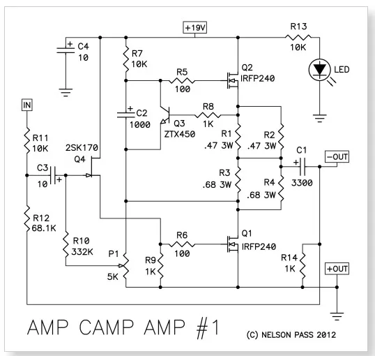 

PASS A-C-A Single-Ended Class A Field Effect Tube Amplifier Board Amplifier Kit
