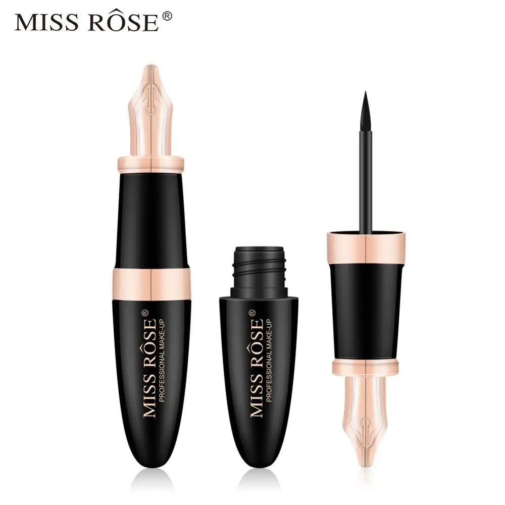 Подводка-карандаш водостойкая для макияжа глаз карандаш бровей густая