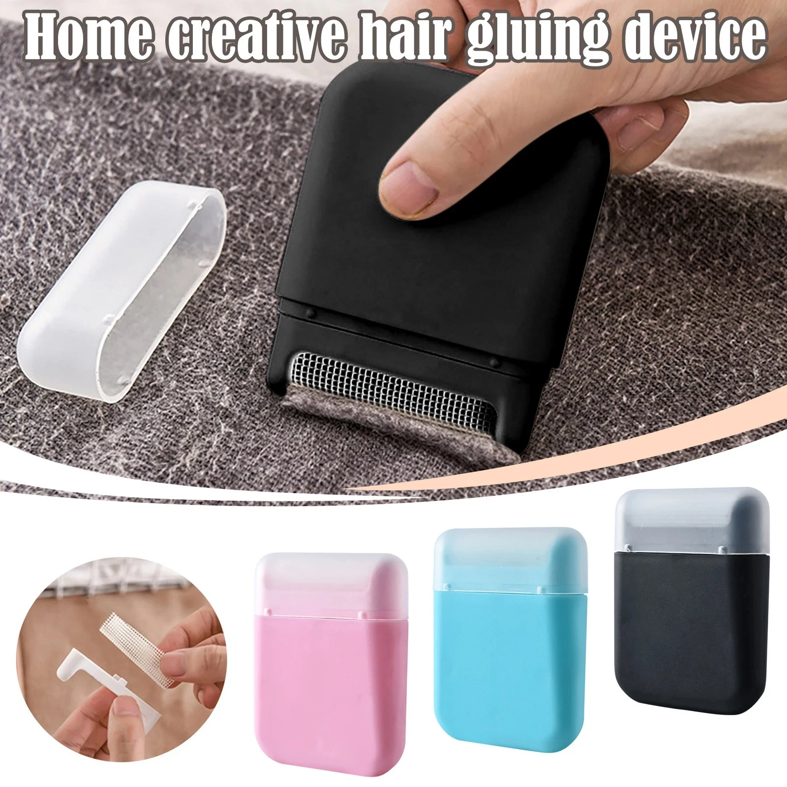 

Mini Lint Remover Manual Hair Ball Trimmer Fuzz Pellet Cut Machine Epilator Sweater Clothes Shaver Home Tools Dropshipping