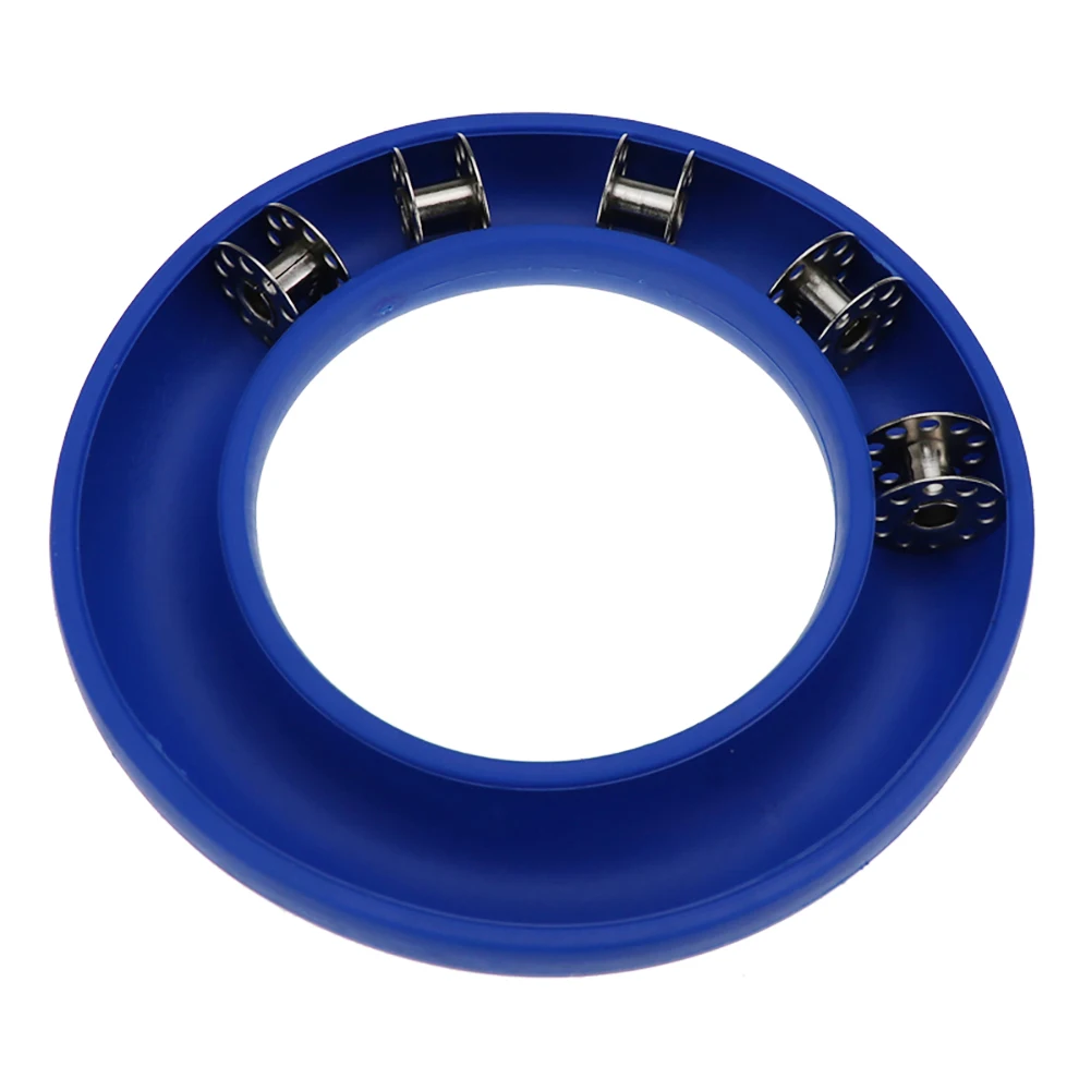 Портативный держатель катушки швейные иглы Saver пластиковые бобины коробка для