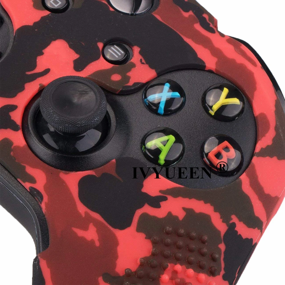 Защитный чехол IVYUEEN для Microsoft Xbox One X S приталенный контроллер с насадками на