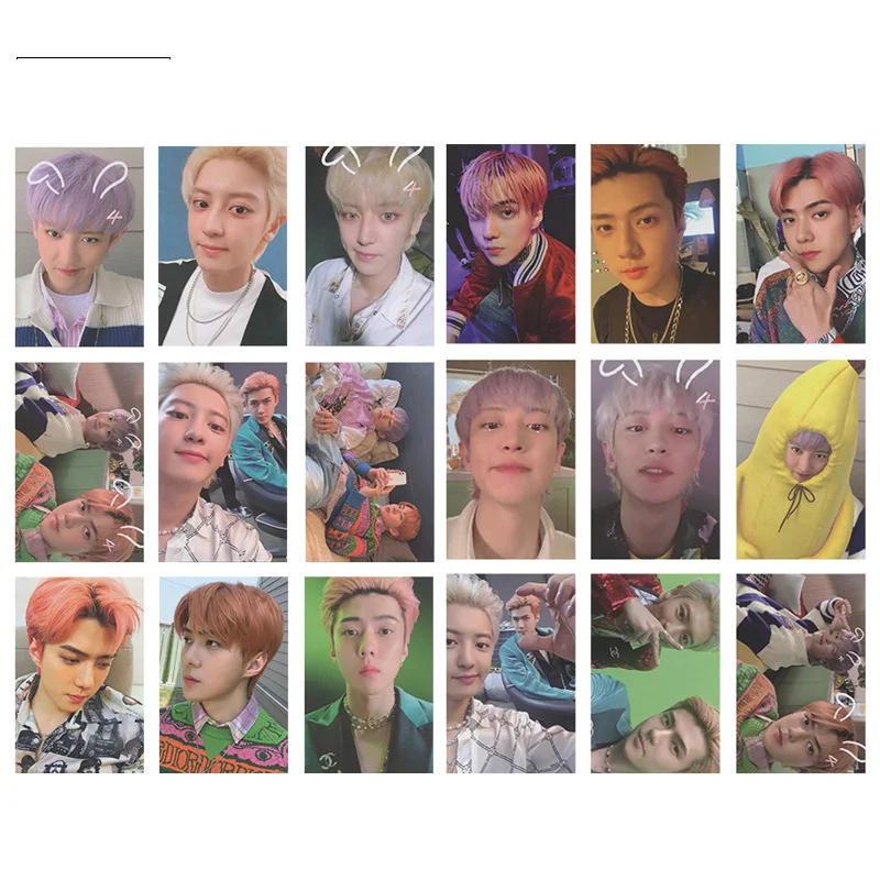 

EXO Park Chanyeol LOMO Card Self Made Postcard Photo Card For Fans Collection