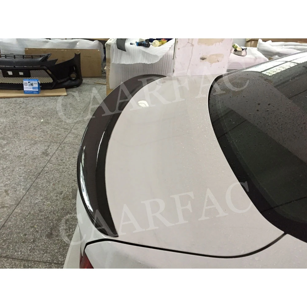 Углеродное волокно/FRP задний багажник спойлер крышка багажника крылья для BMW 3