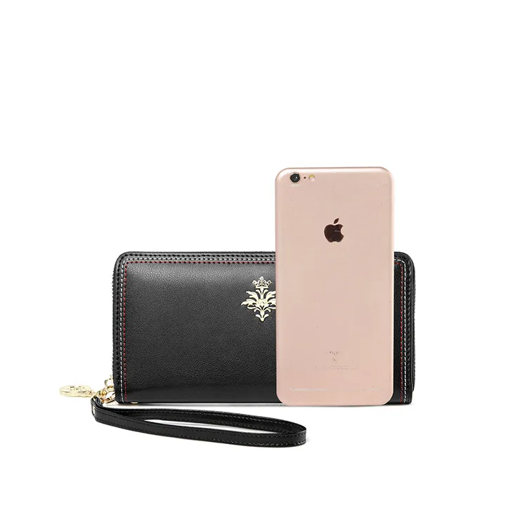 Кожаная сумка Новая мода мягкий кожаный женский кошелек простой темперамент