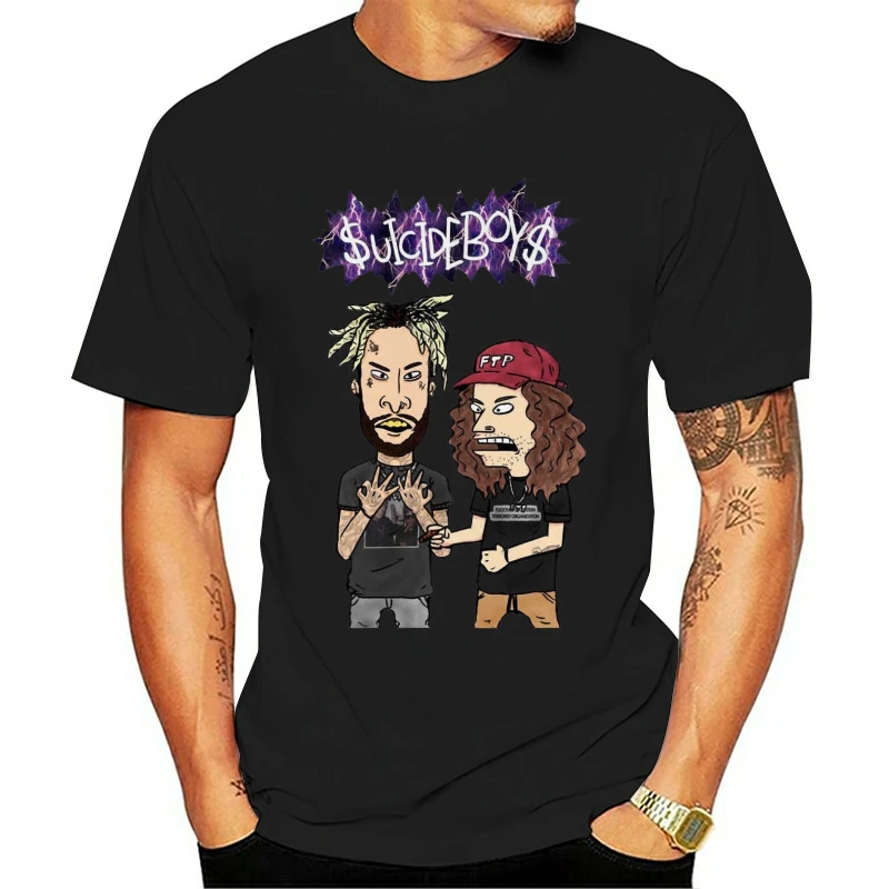 

$uicideboy$ T Shirt Suicide Boys Mens T-Shirt Suicideboys Hip Hop Rap Shirt Men Cotton Tee Shirt Classic Cool T Shirt