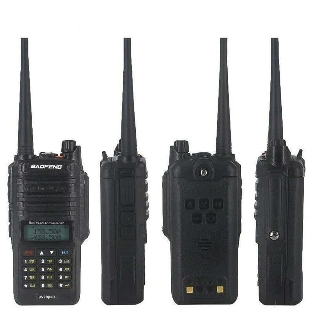 Baofeng UV 9R плюс для переносного приемо передатчика 5 Вт 1800mA двухстороннее радио CB