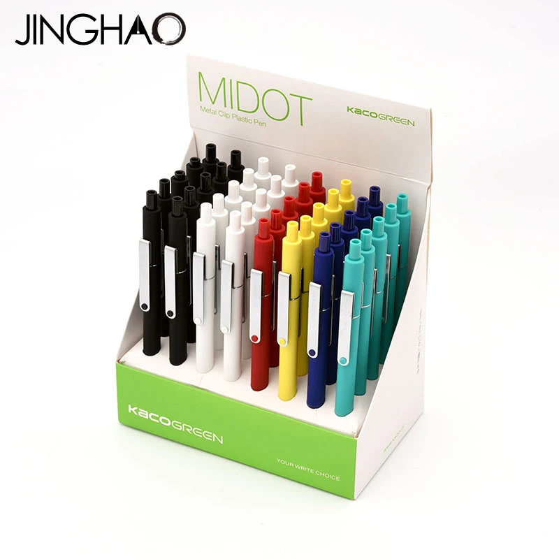 10 шт./лот 2020 Новое поступление гелевая ручка Jinghao KACO MIDOT серия Kawaii карамельный цвет