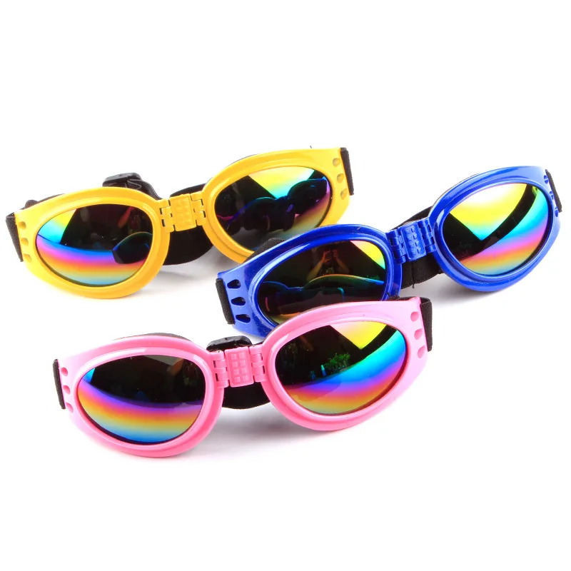 

Best Selling Pet Glasses 6 Color Foldable Small Medium Large Dog UV Protection Sunglasses Dog Cat Accessories Pet Supplies