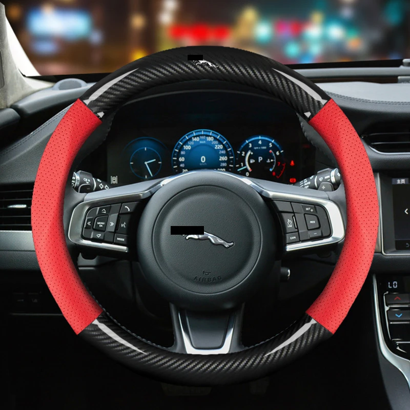 Чехол для руля Jaguar кожаная задняя крышка модели XJ 19 xel XFL XE XF модификация