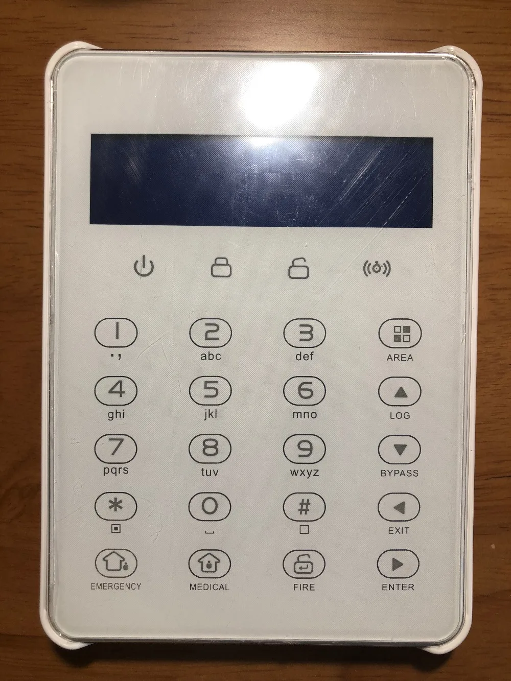 Фокус FC-7688Plus панель охранной сигнализации Проводная сенсорная клавиатура Пульт
