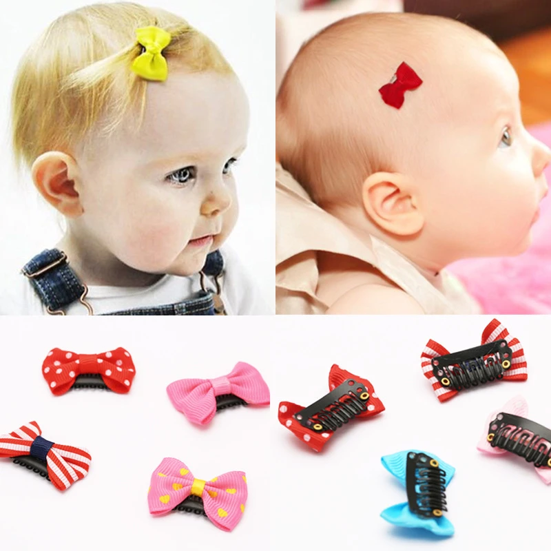 

10/100PCS Lovely Elastic Hair Bands Baby Girls Hair Rope Rings Rubber Bands Bowknot Hairclips Headwear Chidlren Hair Accessories