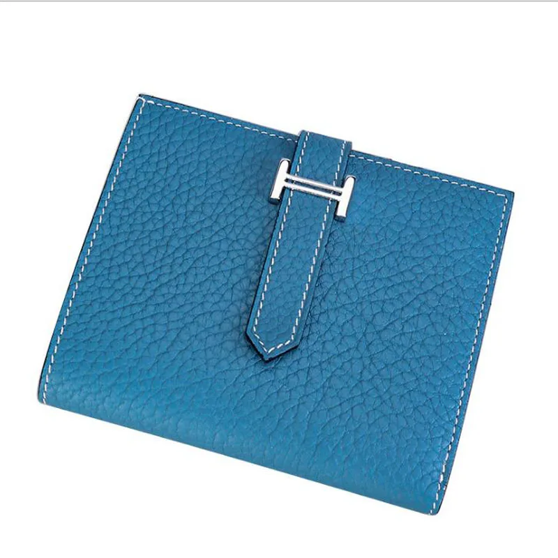 Брендовый дизайнерский кожаный кошелек высшего качества для женщин стильная