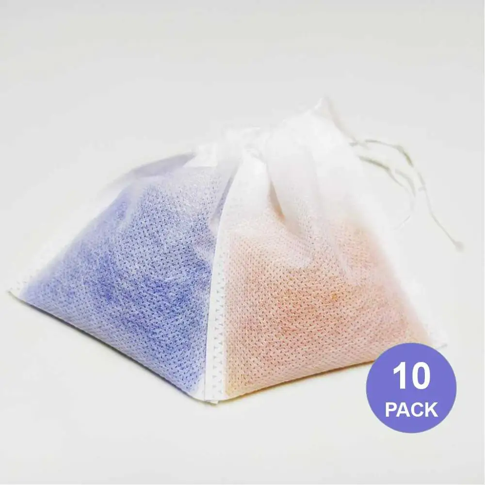 50g Waterproof packaging bule orange Reusable Silica Gel Beads Moisture Absorber Desiccant Dehumidifier 10PACK | Дом и сад