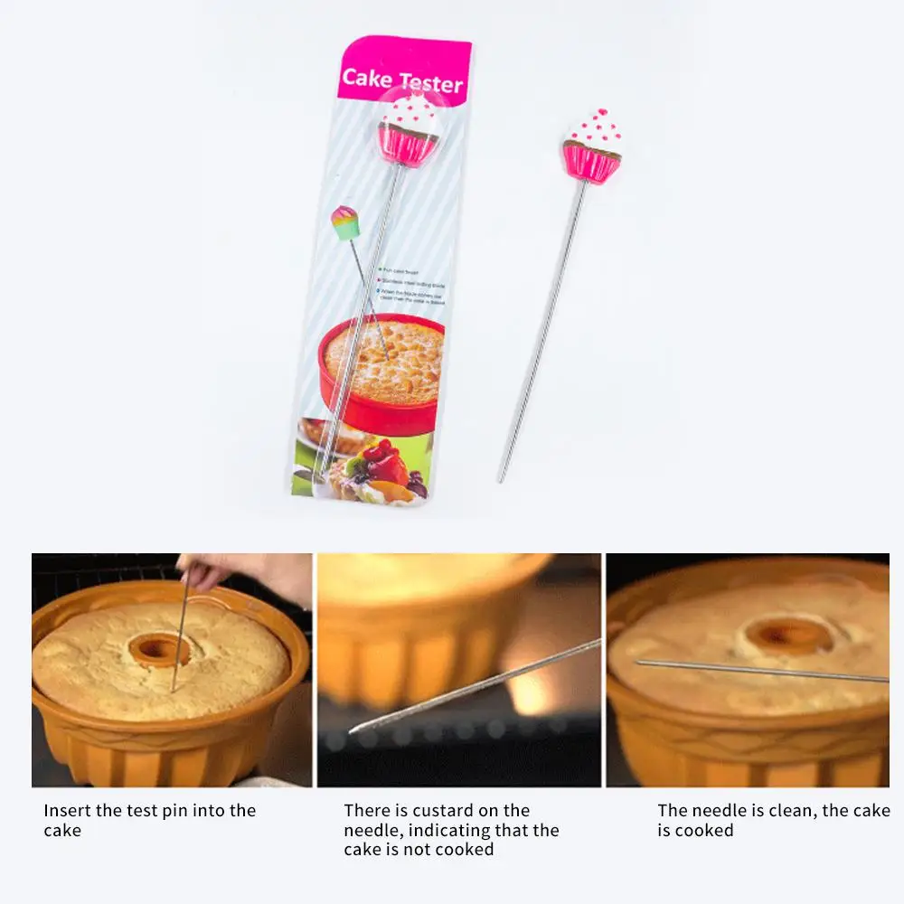 _ 1 шт. тестер для торта инструменты выпечки из нержавеющей стали печенья