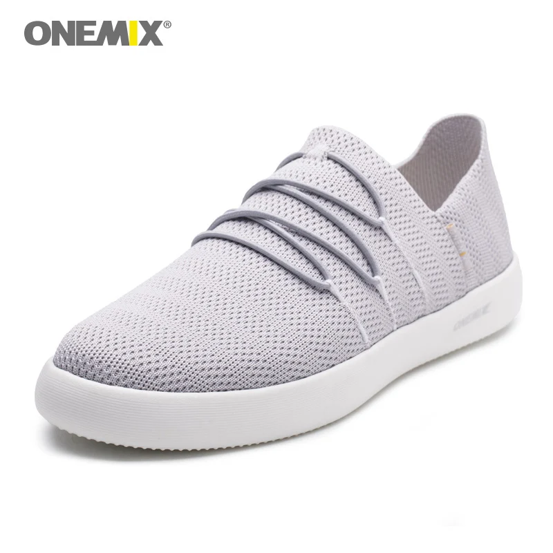 Женские и мужские спортивные кроссовки ONEMIX дышащие сетчатые для бега прогулок