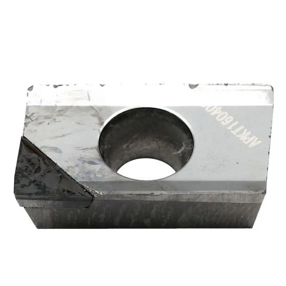 MZG CNC APKT1135 PCD APKT1604 PCD твердого карбида вольфрама поворотные вкладыши концевой фрезы для обработки алюминия