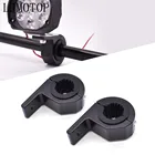 Новый для YAMAHA tdm 900 850 mt125 mt03 mt01 mt 125 03 01 xt660 мотоциклетные светодиодные зажимы для фар кронштейны трубка зажим монтажный комплект