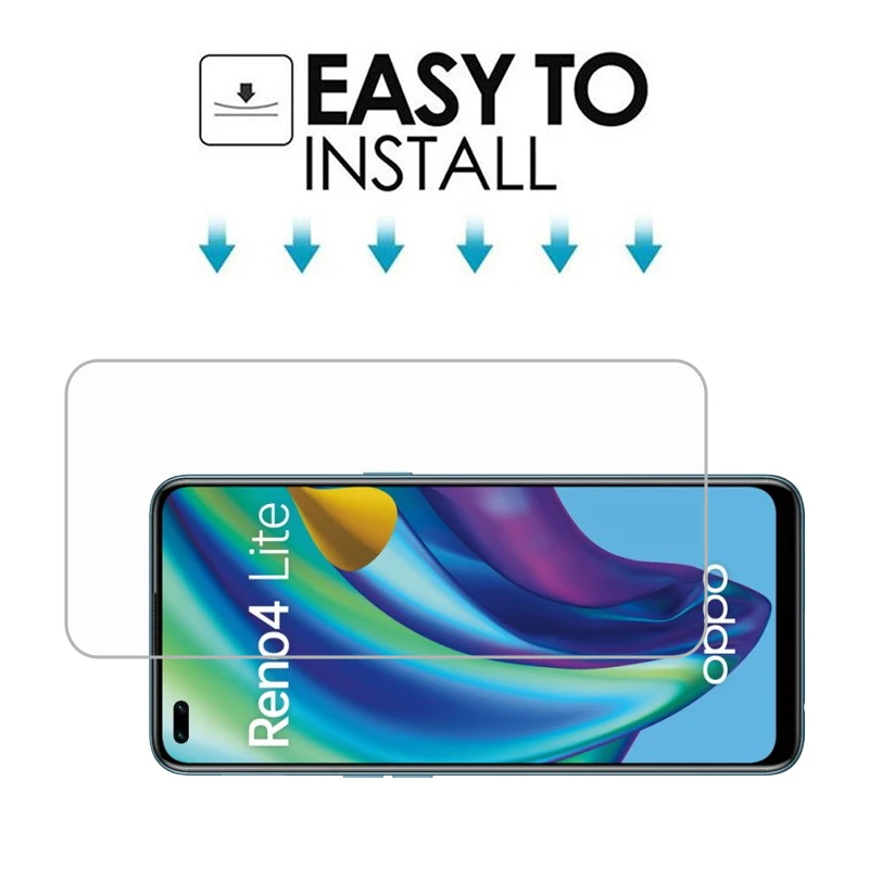 

Screen Protector Guard Film For OPPO Reno4 Lite Smartphone Premium Tempered Glass For Reno 4Lite Protection Film For Reno 4 Lite